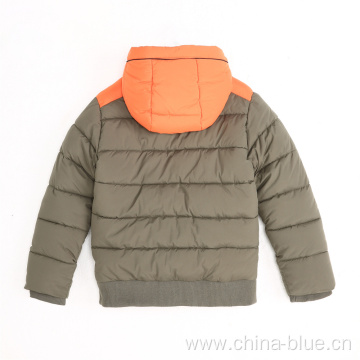 Warm winter outdoor boys jacket